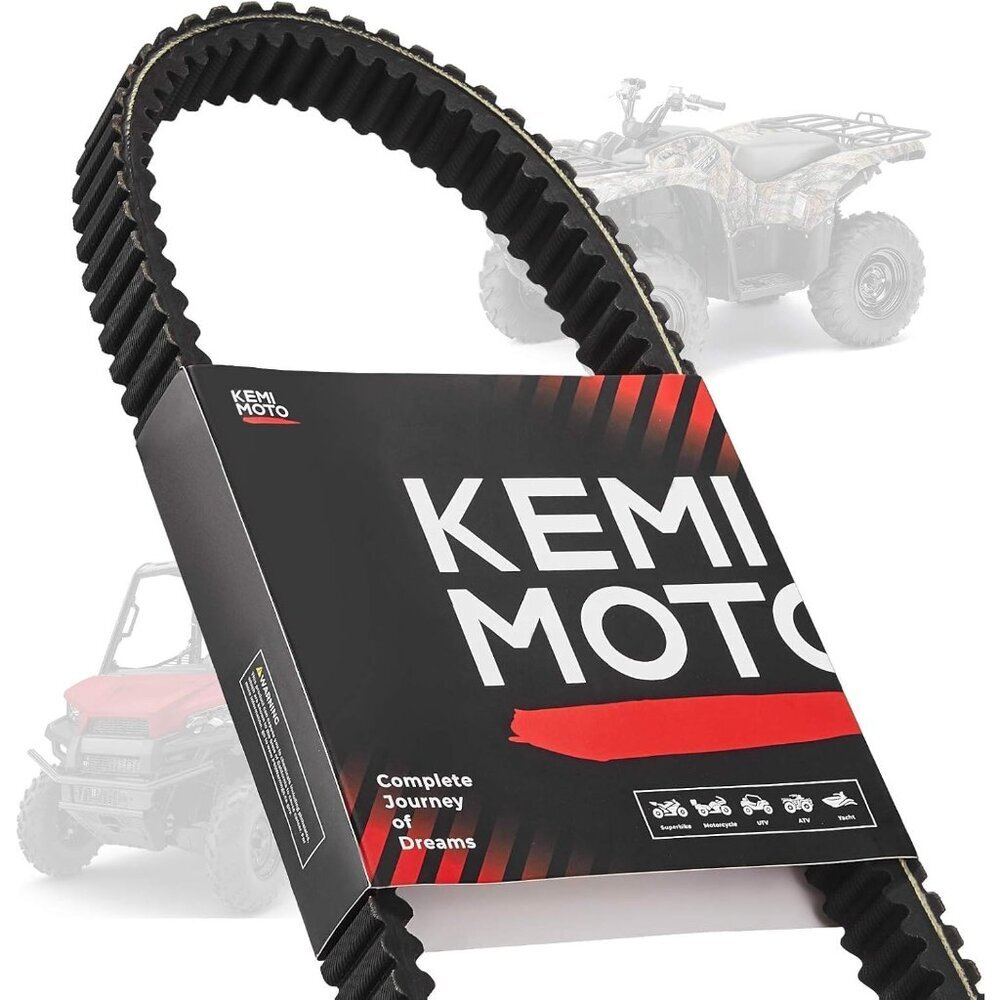 Drive Belt 3211077 20G4022 Heavy-Duty CVT Carbon Drive Belt Compatible with Pola